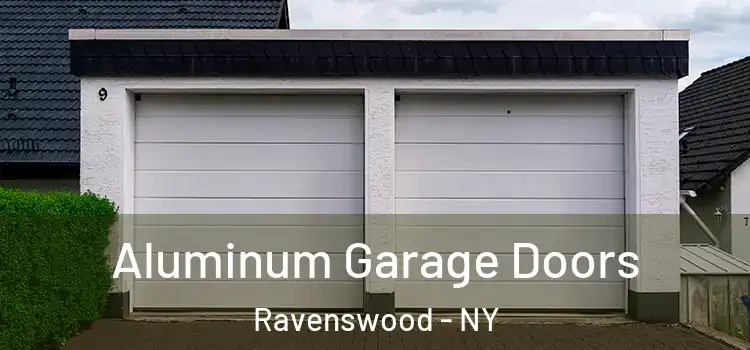  Aluminum Garage Doors Ravenswood - NY