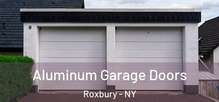  Aluminum Garage Doors Roxbury - NY