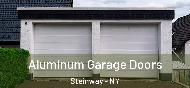  Aluminum Garage Doors Steinway - NY