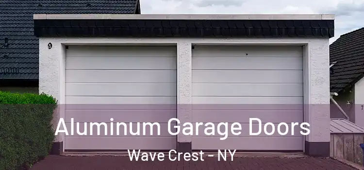  Aluminum Garage Doors Wave Crest - NY