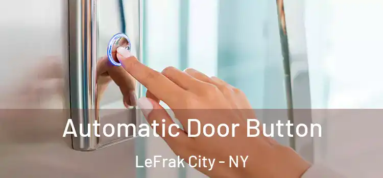Automatic Door Button LeFrak City - NY