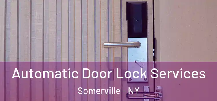  Automatic Door Lock Services Somerville - NY