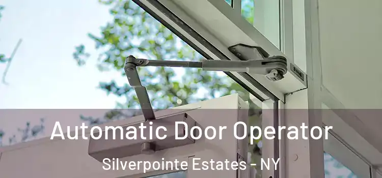 Automatic Door Operator Silverpointe Estates - NY