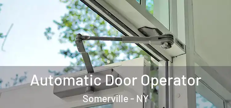Automatic Door Operator Somerville - NY