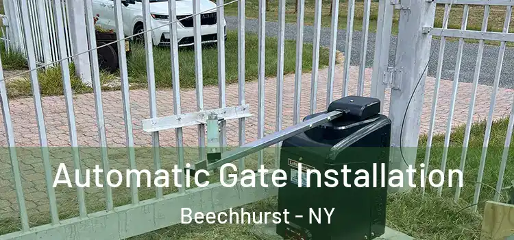 Automatic Gate Installation Beechhurst - NY