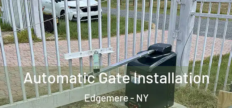 Automatic Gate Installation Edgemere - NY