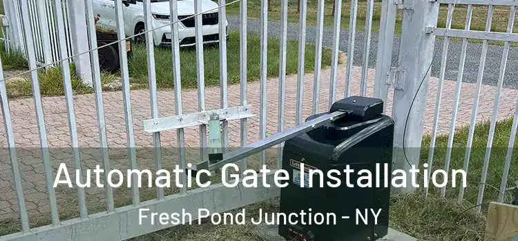 Automatic Gate Installation Fresh Pond Junction - NY