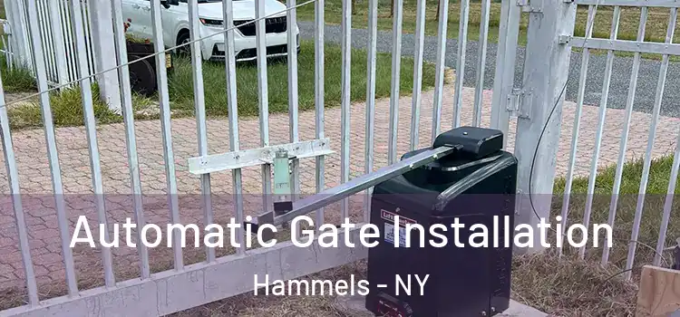 Automatic Gate Installation Hammels - NY