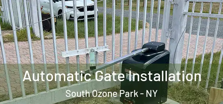 Automatic Gate Installation South Ozone Park - NY