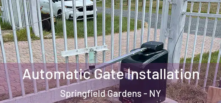  Automatic Gate Installation Springfield Gardens - NY