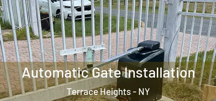  Automatic Gate Installation Terrace Heights - NY