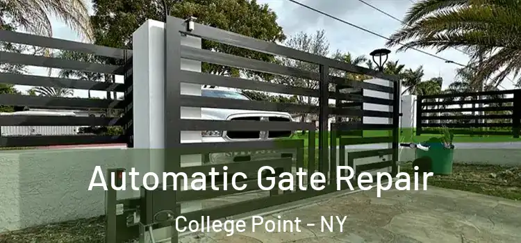  Automatic Gate Repair College Point - NY