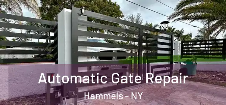 Automatic Gate Repair Hammels - NY