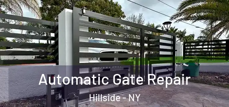 Automatic Gate Repair Hillside - NY