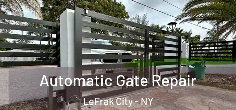 Automatic Gate Repair LeFrak City - NY