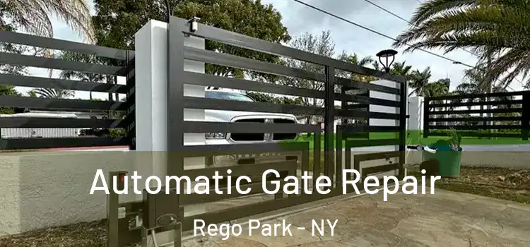 Automatic Gate Repair Rego Park - NY
