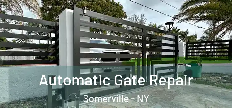  Automatic Gate Repair Somerville - NY