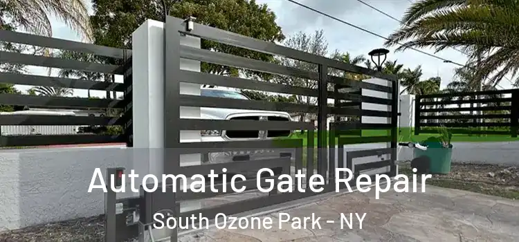 Automatic Gate Repair South Ozone Park - NY