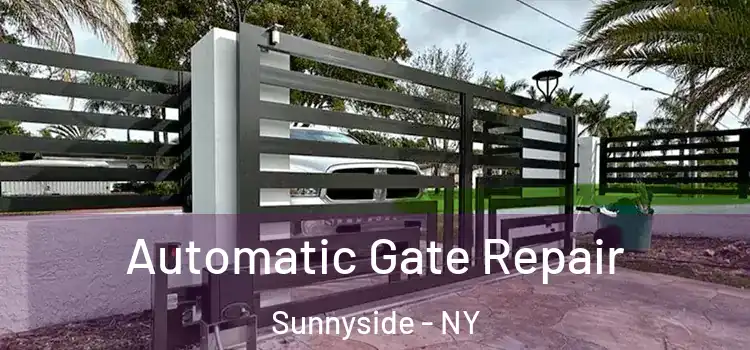 Automatic Gate Repair Sunnyside - NY