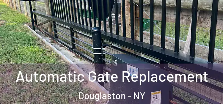 Automatic Gate Replacement Douglaston - NY