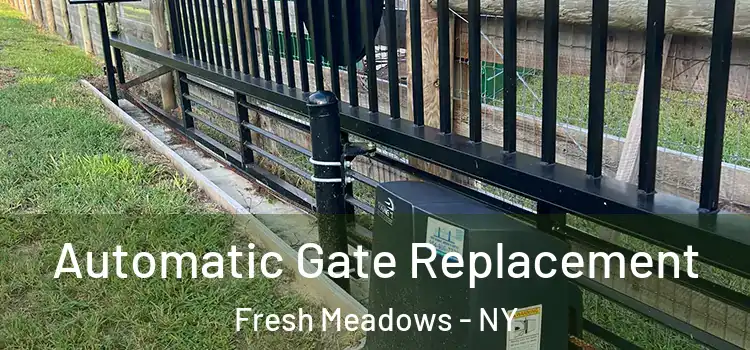 Automatic Gate Replacement Fresh Meadows - NY