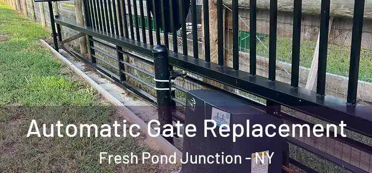  Automatic Gate Replacement Fresh Pond Junction - NY