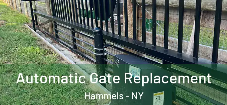 Automatic Gate Replacement Hammels - NY