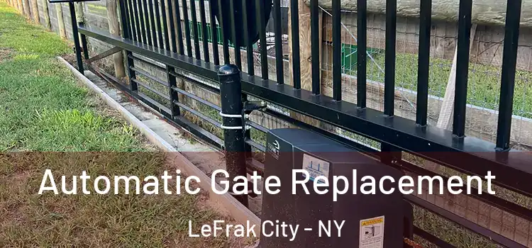 Automatic Gate Replacement LeFrak City - NY