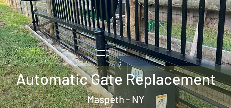 Automatic Gate Replacement Maspeth - NY
