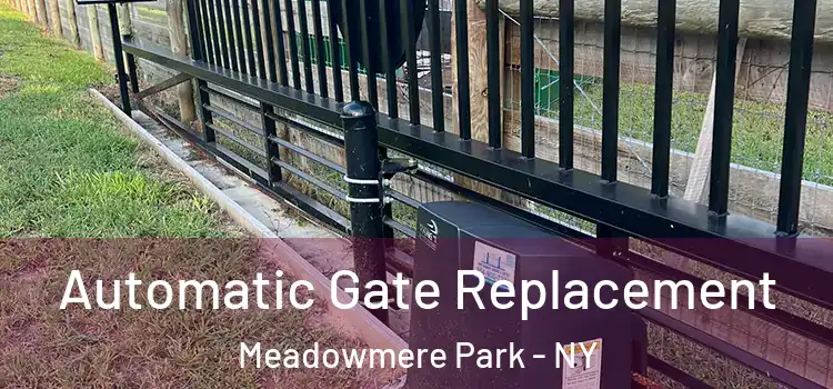  Automatic Gate Replacement Meadowmere Park - NY