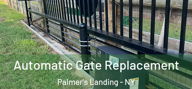  Automatic Gate Replacement Palmer's Landing - NY