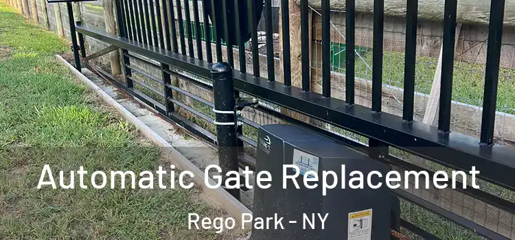  Automatic Gate Replacement Rego Park - NY