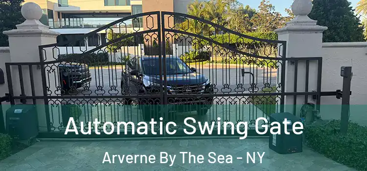  Automatic Swing Gate Arverne By The Sea - NY