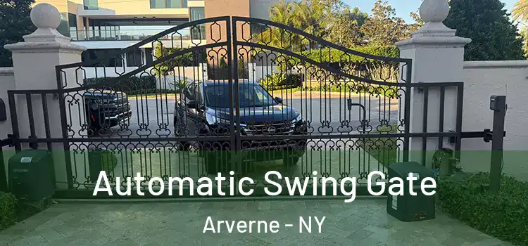 Automatic Swing Gate Arverne - NY