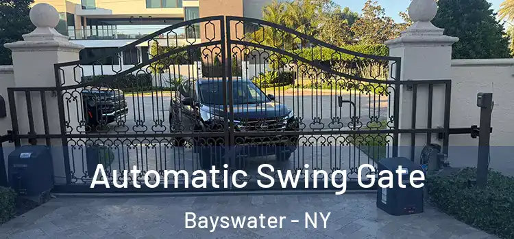 Automatic Swing Gate Bayswater - NY