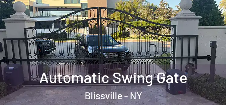 Automatic Swing Gate Blissville - NY