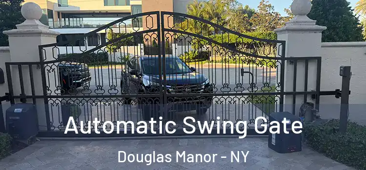  Automatic Swing Gate Douglas Manor - NY