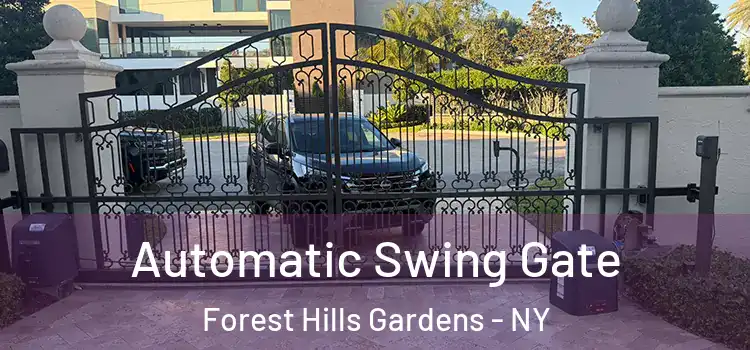 Automatic Swing Gate Forest Hills Gardens - NY