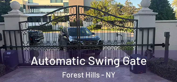  Automatic Swing Gate Forest Hills - NY