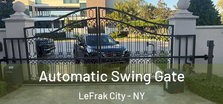  Automatic Swing Gate LeFrak City - NY