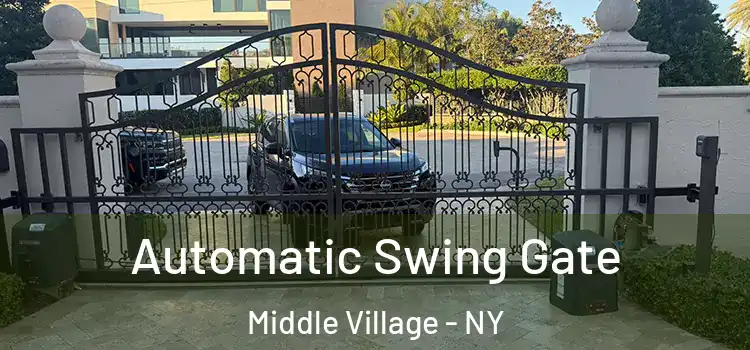  Automatic Swing Gate Middle Village - NY