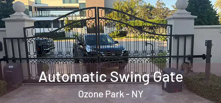  Automatic Swing Gate Ozone Park - NY