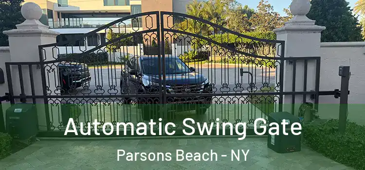 Automatic Swing Gate Parsons Beach - NY