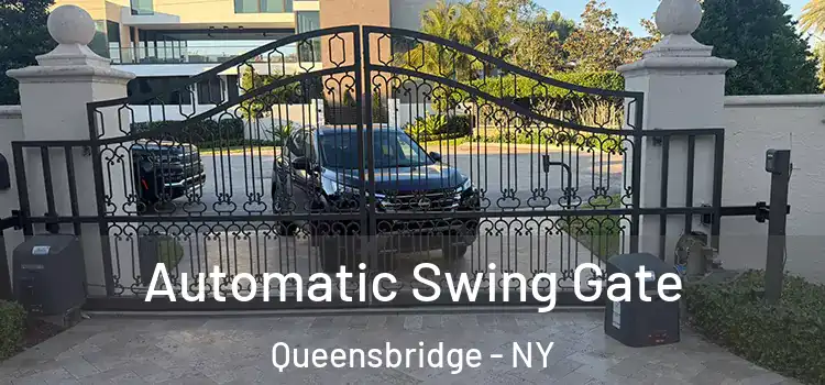 Automatic Swing Gate Queensbridge - NY