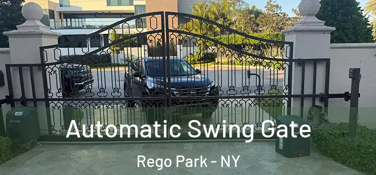 Automatic Swing Gate Rego Park - NY
