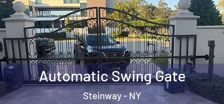 Automatic Swing Gate Steinway - NY