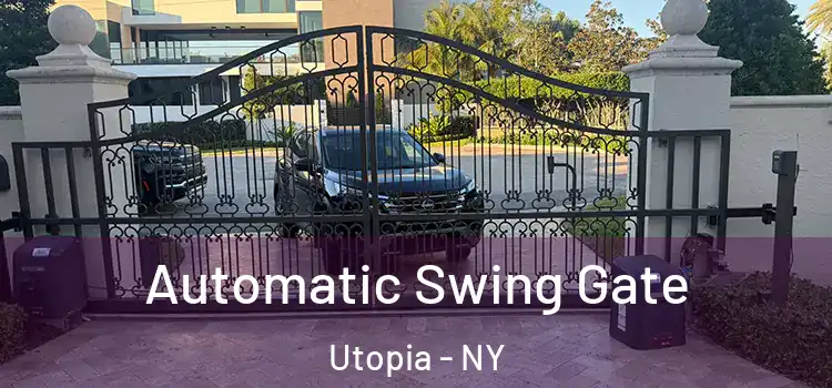 Automatic Swing Gate Utopia - NY