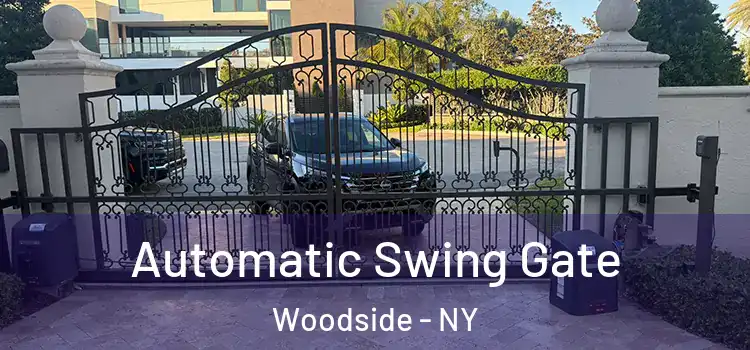  Automatic Swing Gate Woodside - NY