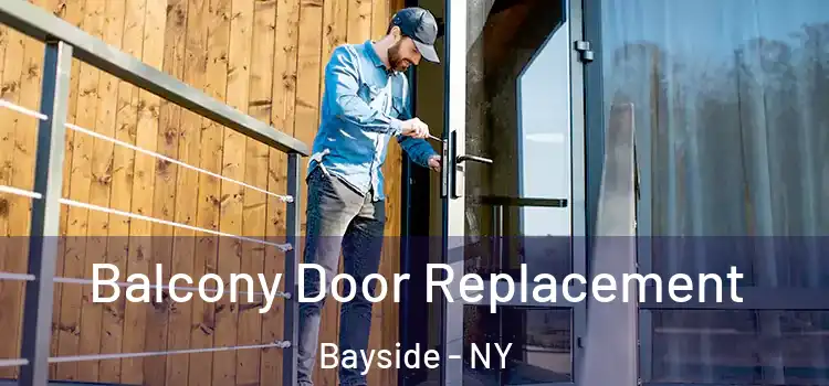  Balcony Door Replacement Bayside - NY