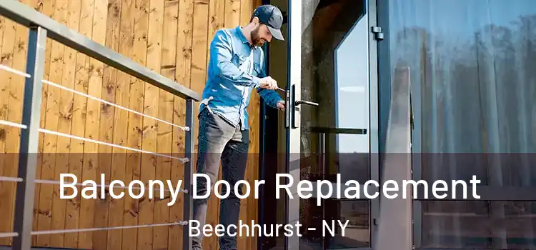  Balcony Door Replacement Beechhurst - NY